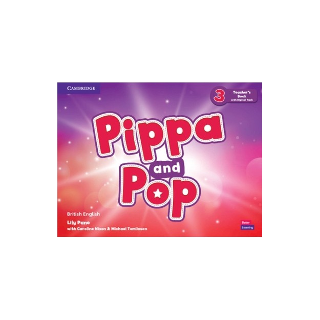 PIPPA AND POP 3 TCHRS (+ DIGITAL PACK)