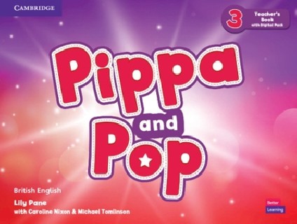 PIPPA AND POP 3 TCHRS (+ DIGITAL PACK)