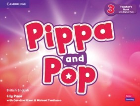 PIPPA AND POP 3 TCHRS (+ DIGITAL PACK)