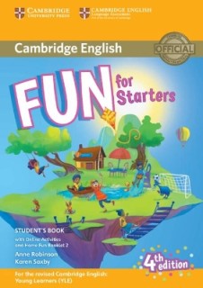 FUN FOR YLE STARTERS SB (+ HOME FUN BOOKLET   ONLINE ACTIVITIES) (FOR REVISED EXAM FROM 2018) 4TH ED