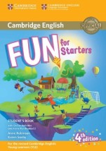 FUN FOR YLE STARTERS SB (+ HOME FUN BOOKLET ONLINE ACTIVITIES) (FOR REVISED EXAM FROM 2018) 4TH ED