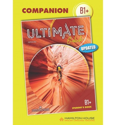 ULTIMATE ENGLISH B1+ COMPANION WITH KEY N/E
