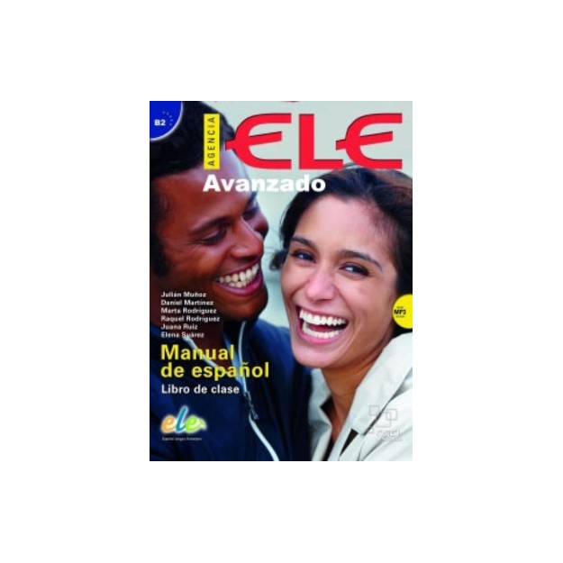 AGENCIA ELE B2 AVANZADO ALUMNO (+ CD)