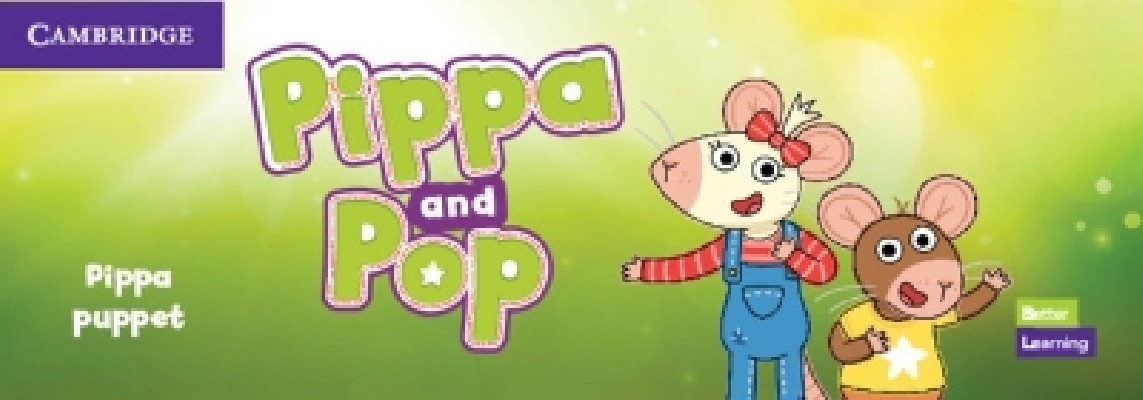 PIPPA AND POP 1-3 PUPPET