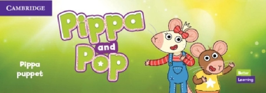 PIPPA AND POP 1-3 PUPPET