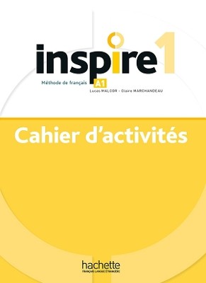 INSPIRE 1 CAHIER ( + MP3 PACK)