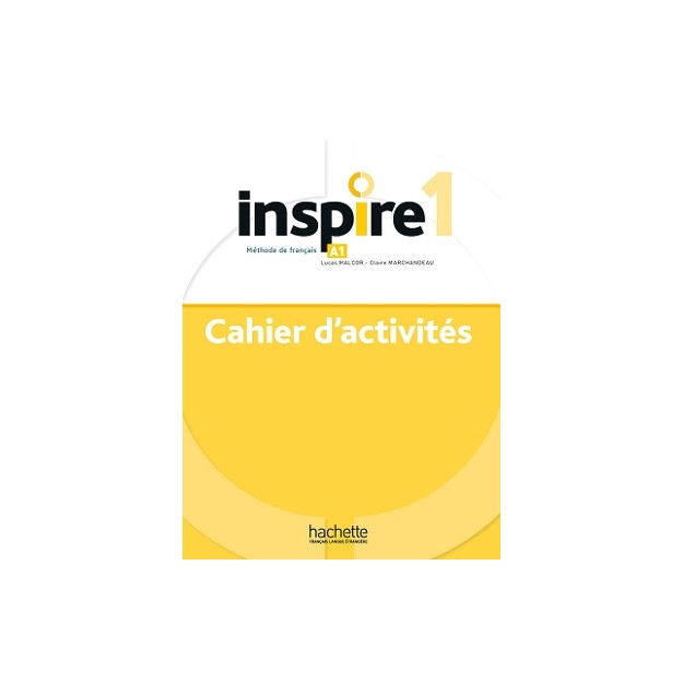 INSPIRE 1 CAHIER ( + MP3 PACK)