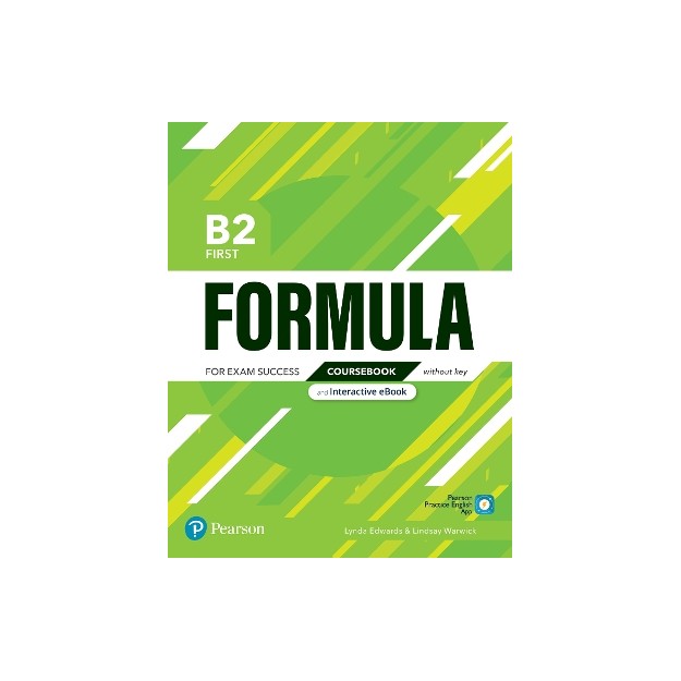 FORMULA B2 FIRST COURSEBOOK W/O KEY (+ E-BOOK)