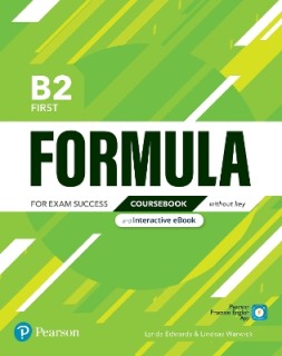 FORMULA B2 FIRST COURSEBOOK W/O KEY (+ E-BOOK)