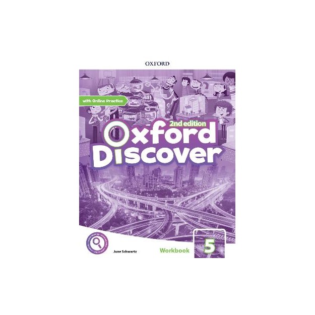 OXFORD DISCOVER 5 WB (+ONLINE PRACTICE ACCESS CARD) 2ND ED