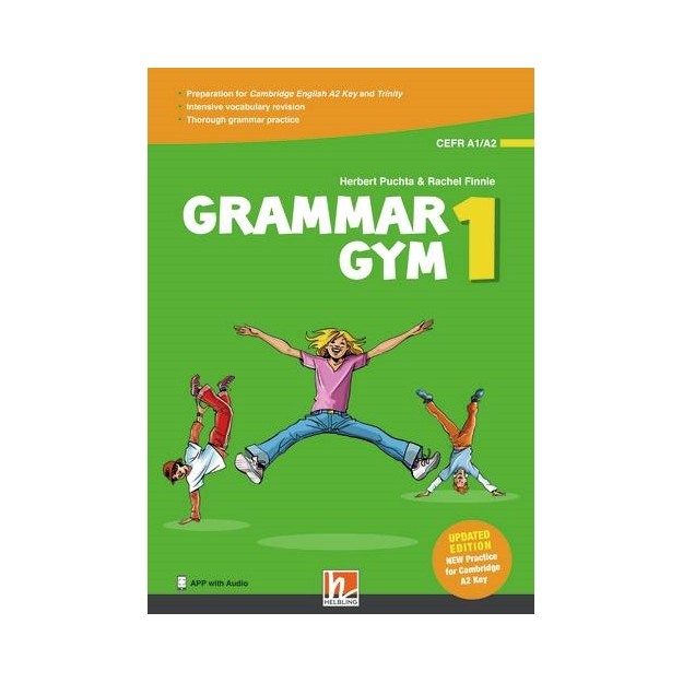 GRAMMAR GYM 1 SB UPDATED