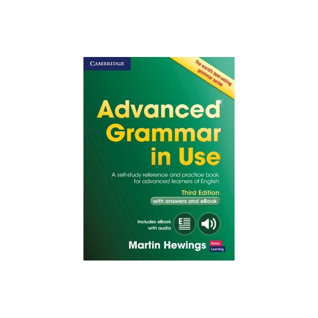 ADVANCED GRAMMAR IN USE W/A (+ INTERACTIVE E-BOOK) 3RD ED