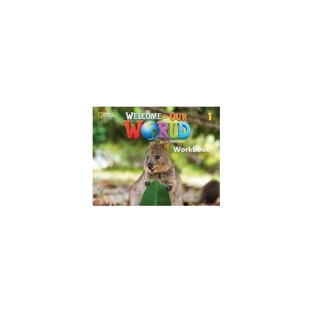 WELCOME TO OUR WORLD 1 WB - AMER. ED 2ND ED