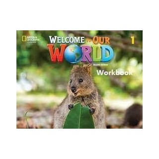 WELCOME TO OUR WORLD 1 WB - AMER. ED 2ND ED