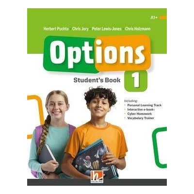 OPTIONS 1 PUPILS BOOK (+ E-ZONE)