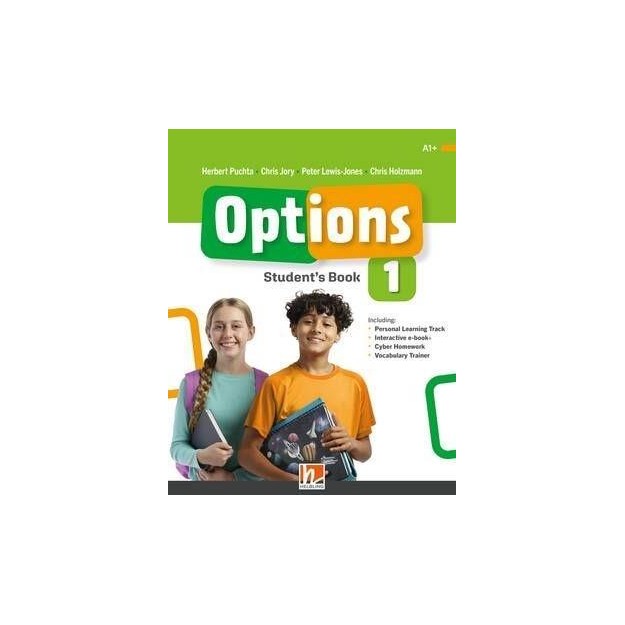 OPTIONS 1 PUPILS BOOK (+ E-ZONE)