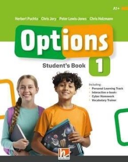 OPTIONS 1 PUPILS BOOK (+ E-ZONE)