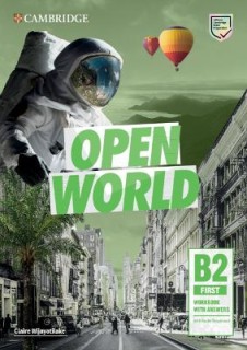 OPEN WORLD B2 FIRST WB WITH KEY (+ DOWNLOADABLE AUDIO)
