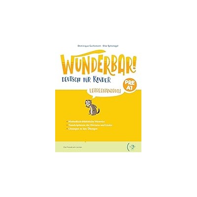 WUNDERBAR! PRE A1 LEHRERHANDBUCH