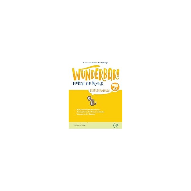 WUNDERBAR! PRE A1 LEHRERHANDBUCH