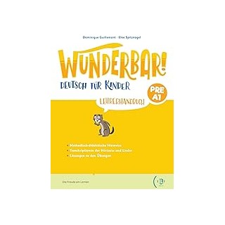 WUNDERBAR! PRE A1 LEHRERHANDBUCH