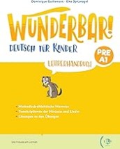 WUNDERBAR! PRE A1 LEHRERHANDBUCH