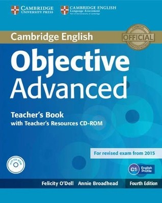 OBJECTIVE ADVANCED TCHRS (+ CD-ROM) 4TH ED