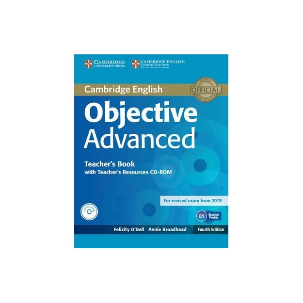 OBJECTIVE ADVANCED TCHRS (+ CD-ROM) 4TH ED