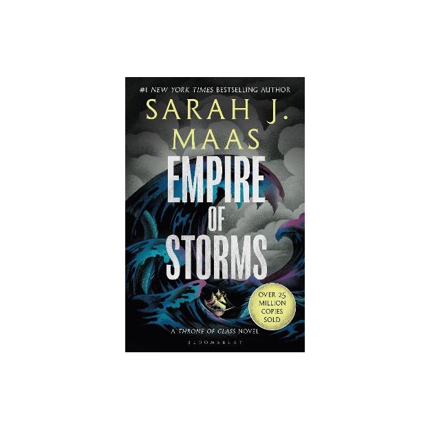 THRONE OF GLASS 5: EMPIRE OF STORMS