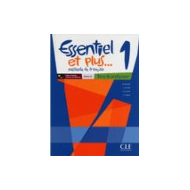 ESSENTIEL ET PLUS 1 GUIDE PEDAGOGIQUE
