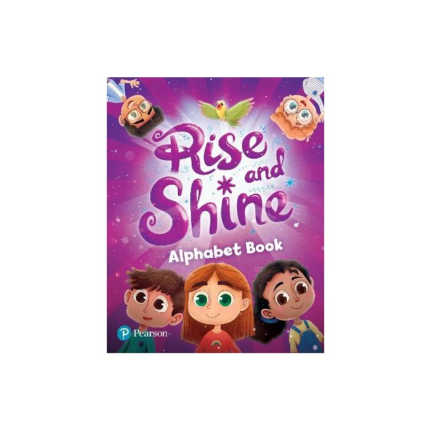 RISE AND SHINE 1 ALPHABET BOOK