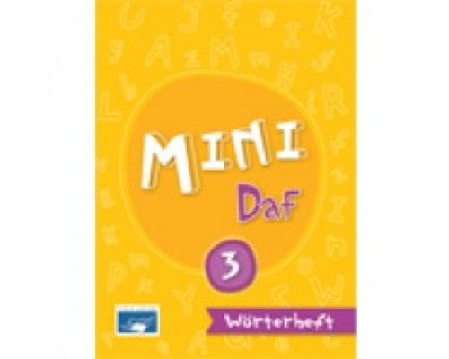 MINI DAF 3 WOERTERHEFT