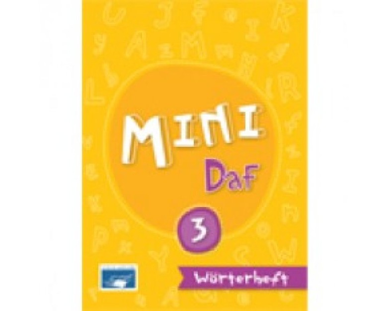 MINI DAF 3 WOERTERHEFT