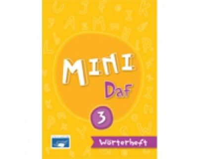 MINI DAF 3 WOERTERHEFT