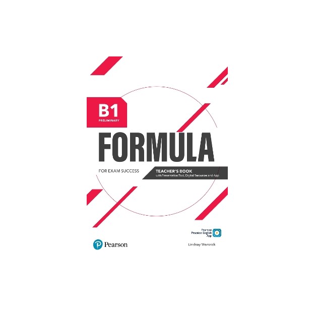FORMULA B1 TCHRS (+ PRESENTATION TOOL + DIGITAL RESOURCES + APP)