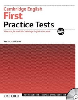 CAMBRIDGE ENGLISH FIRST PRACTICE TESTS SB (+ CD) (+ KEY) 2015