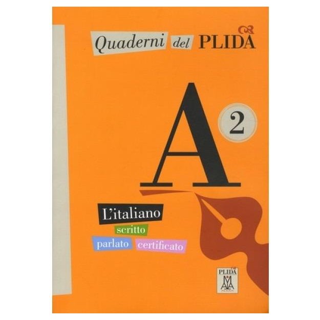 QUADERNI DEL PLIDA A2 (+ ONLINE AUDIO)