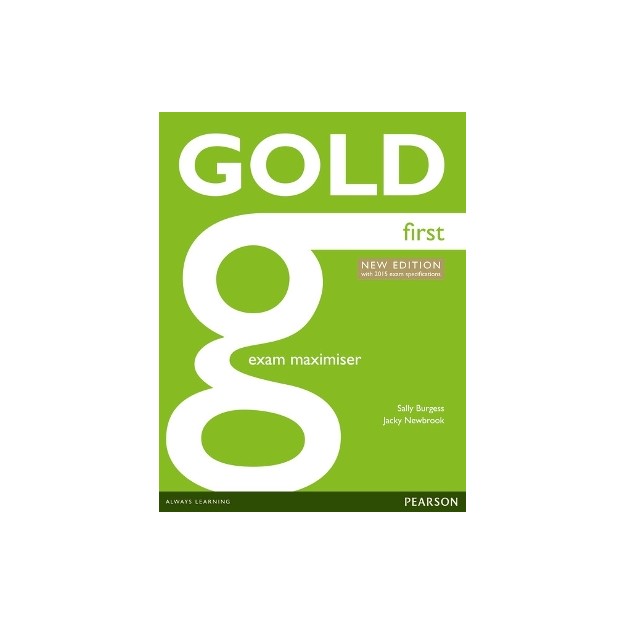 GOLD FIRST EXAM MAXIMISER (+ ONLINE AUDIO) 2ND ED