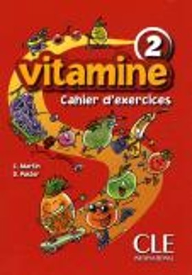 VITAMINE 2 CAHIER (+ CD + PORTFOLIO)