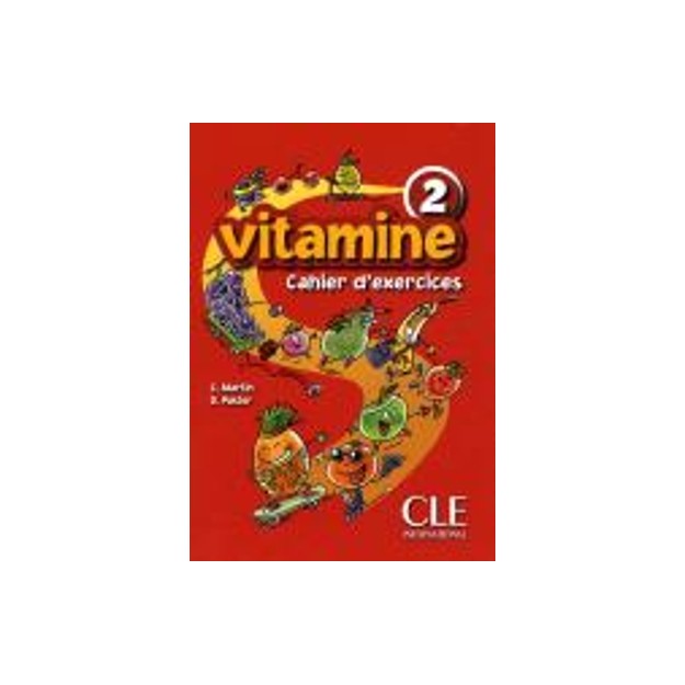 VITAMINE 2 CAHIER (+ CD + PORTFOLIO)