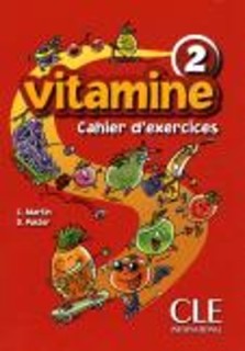 VITAMINE 2 CAHIER (+ CD + PORTFOLIO)