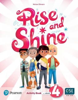 RISE AND SHINE 4 ACTIVITY BOOK (+ E-BOOK)