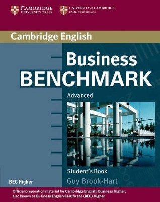 BUSINESS BENCHMARK ADVANCED BEC HIGHER SB
