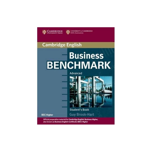 BUSINESS BENCHMARK ADVANCED BEC HIGHER SB
