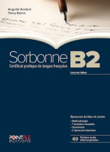 SORBONNE B2 LIVRE DELEVE EPREUVES ECRITES ORALES-EDITION 2024