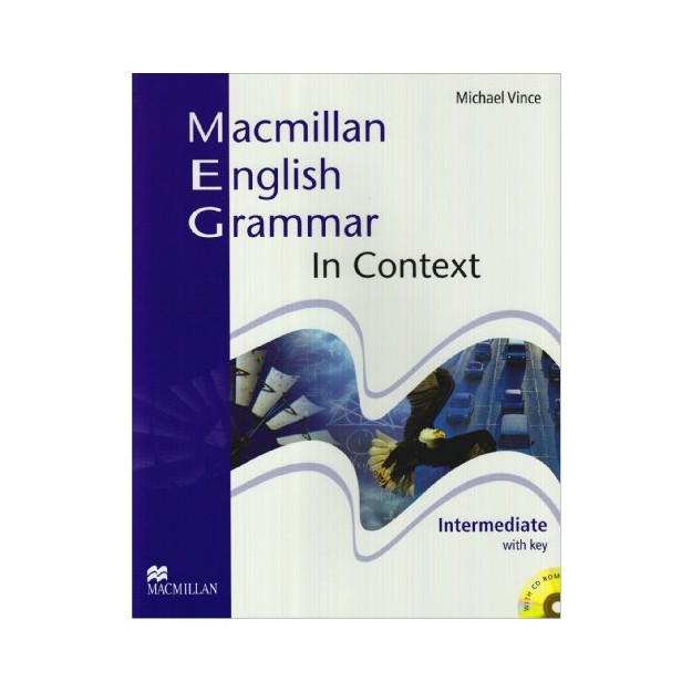 MACMILLAN ENGLISH GRAMMAR IN CONTEXT INTERMEDIATE SB WITH KEY N/E