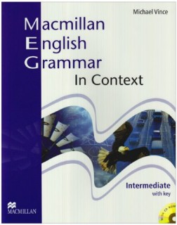 MACMILLAN ENGLISH GRAMMAR IN CONTEXT INTERMEDIATE SB WITH KEY N/E
