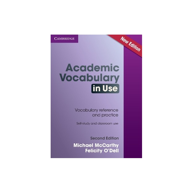 ACADEMIC VOCABULARY IN USE W/A 2ND ED
