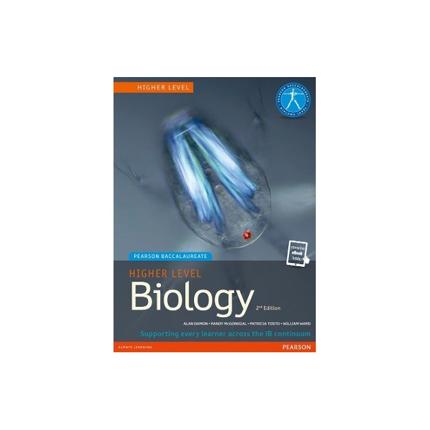PEARSON BACCALAUREATE : HIGHER LEVEL BIOLOGY FOR THE IB DIPLOMA (+ E-BOOK) 2ND ED PB