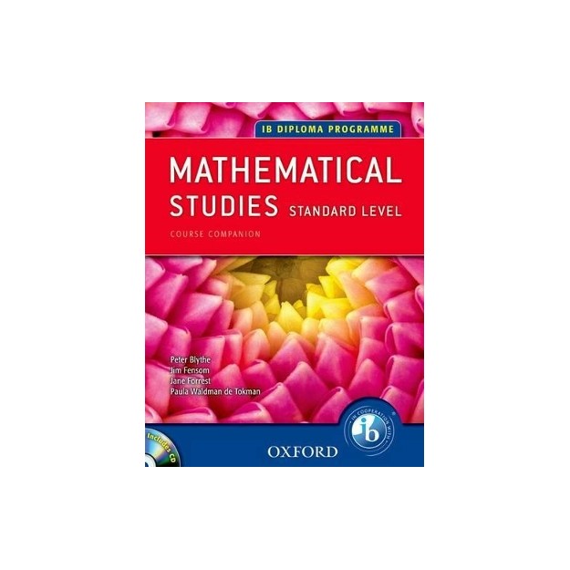 IB STUDY GUIDES IB COURSE COMPANION : MATHEMATICAL STUDIES